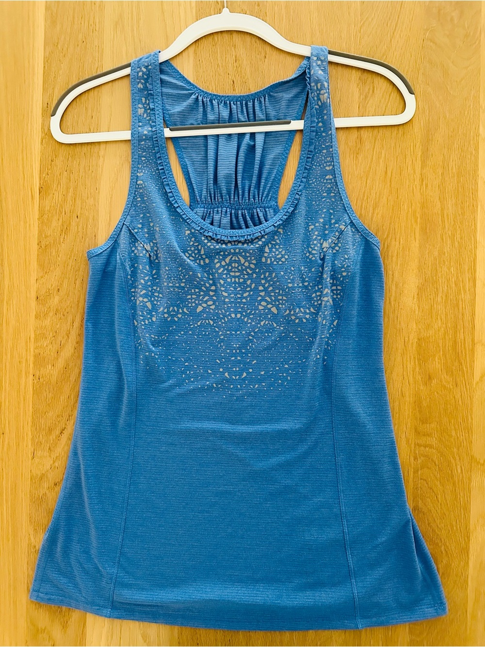 lululemon Running Racerback Tank with Reflective details back and front, Small